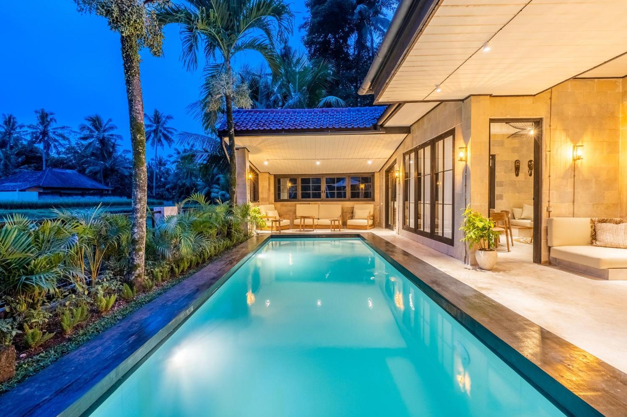Rumah Villa By Evdekimi Ubud Exteriör bild