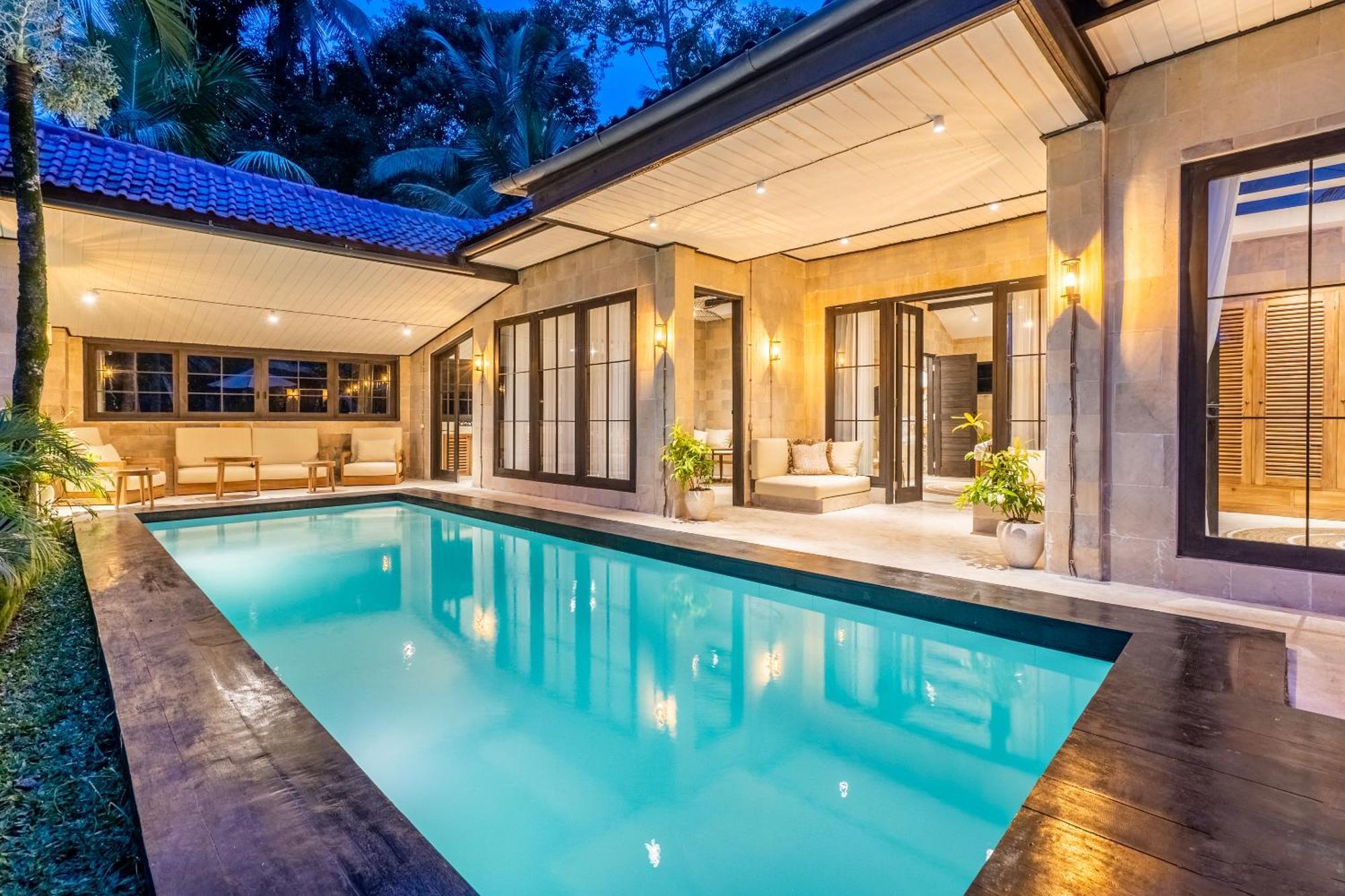 Rumah Villa By Evdekimi Ubud Exteriör bild