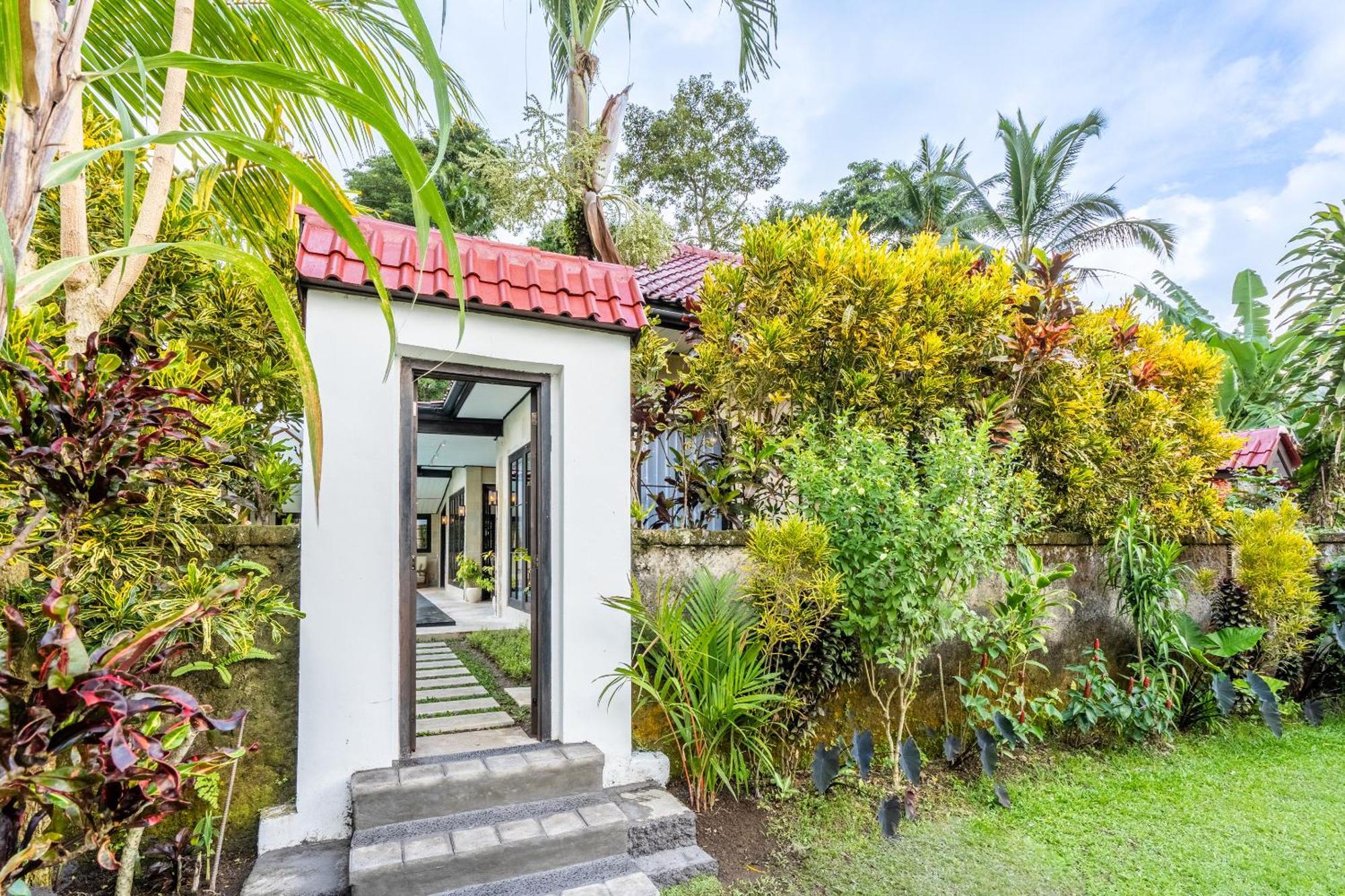 Rumah Villa By Evdekimi Ubud Rum bild