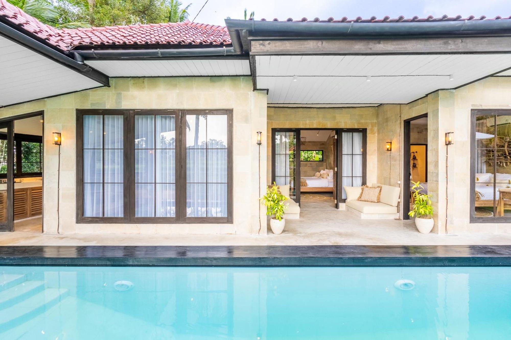 Rumah Villa By Evdekimi Ubud Exteriör bild