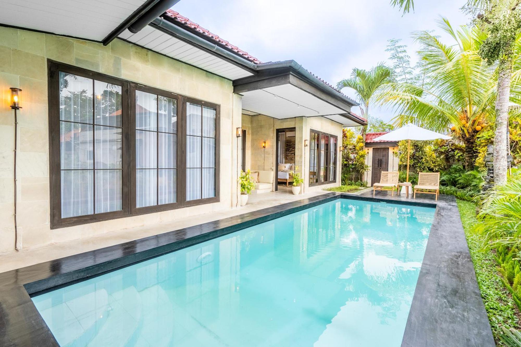 Rumah Villa By Evdekimi Ubud Exteriör bild